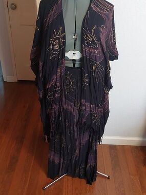Bali Magic 2 Piece Skirt and Coverup